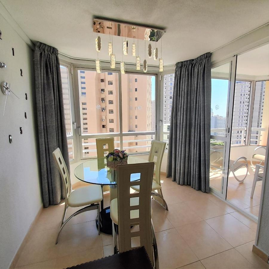 Apartment Glamour Alhambra Rincon De Loix Benidorm-Sea View-Free Parking, Wi-Fi, Pool, New Air Conditioning Ngoại thất bức ảnh