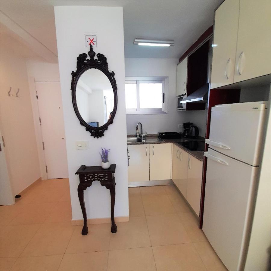 Apartment Glamour Alhambra Rincon De Loix Benidorm-Sea View-Free Parking, Wi-Fi, Pool, New Air Conditioning Ngoại thất bức ảnh