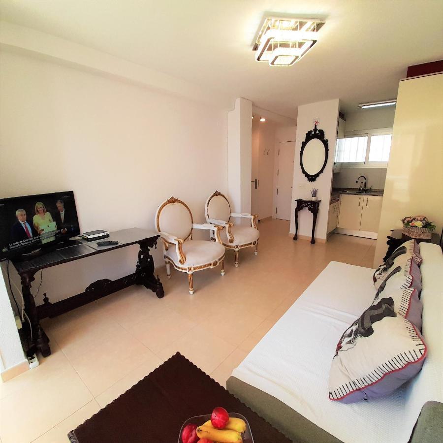 Apartment Glamour Alhambra Rincon De Loix Benidorm-Sea View-Free Parking, Wi-Fi, Pool, New Air Conditioning Ngoại thất bức ảnh